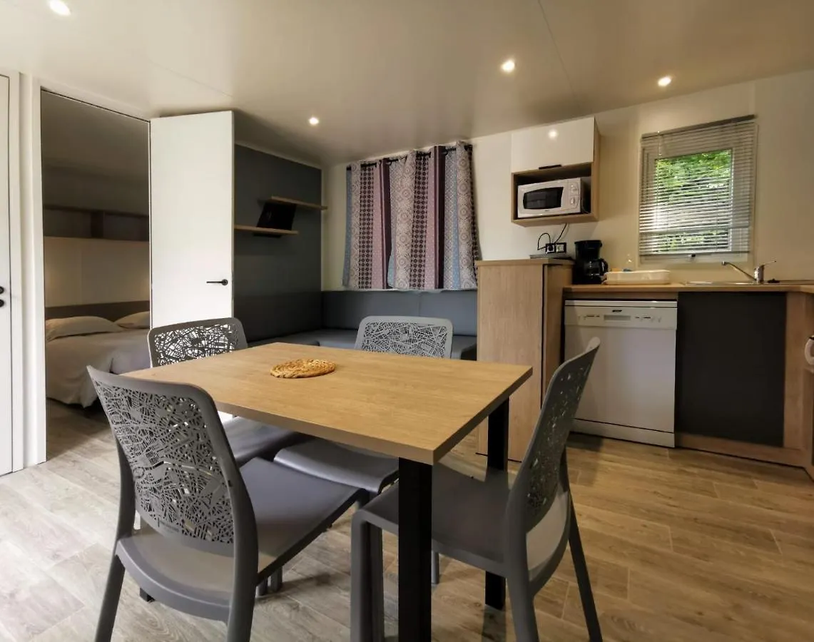 Les Mobil-Homes By Le Marintan Saint-Michel-de-Maurienne Campsite
