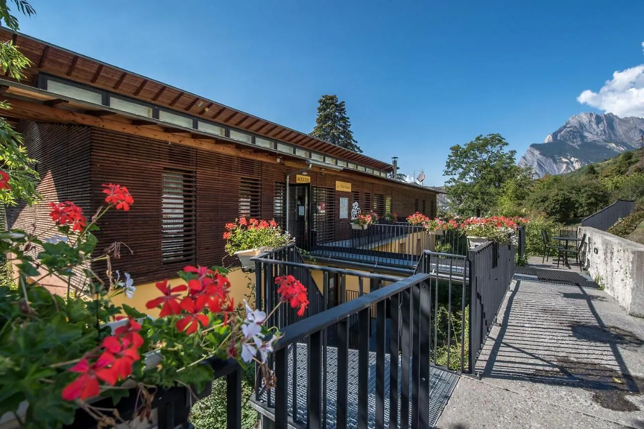 Camping Les Mobil-Homes By Le Marintan Saint-Michel-de-Maurienne Frankrike